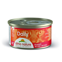 Almo Nature (Альмо Натюр) Daily Cat Beef - Влажный корм для кошек с говядиной 85 г