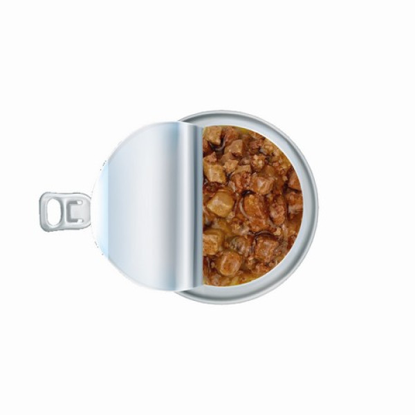 Almo Nature (Альмо Натюр) Daily Cat Beef - Влажный корм для кошек с говядиной 85 г