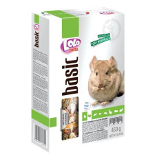 Lolo Pets (Лоло Петс) Basic Chinchilla - Корм для шиншил 450 г