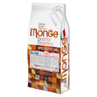 Monge (Монж) Dog Beef & Rice Puppy & Junior All Breeds - Сухой корм для щенков всех пород с мясом говядины и рисом 15 кг