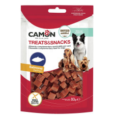 Camon (Камон) Dog Treats Small Dice With Salmon - Ласощі для собак маленькі кубики з лососем 80 г