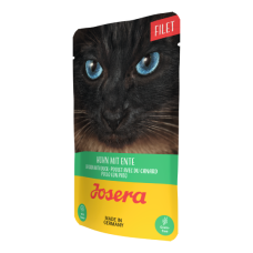 Josera (Йозера) Cat Grain Free Chicken & Duck Filet Adult - Влажный беззерновой корм для взрослых котов филе с мясом курицы и утки 70 г