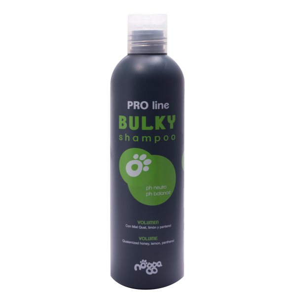 Nogga (Ногга) Pro Line Bulky Shampoo - Шампунь для животных для придания экстра объема 250 мл