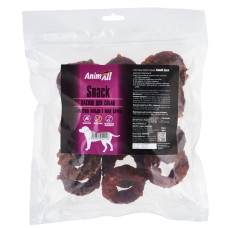 Animall (Енімал) Dog Duck & Pumpkin Rings Snack Adult All Breeds - Ласощі для дорослих собак усіх порід гарбузові кільця з м’ясом качки 500 г