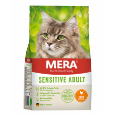 Mera (Мера) Cat Adult Sensitive Сhicken - Сухой корм для кошек с чувствительным пищеварением с курицей 2 кг
