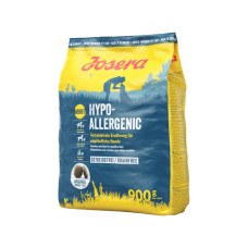 Josera (Йозера) Hypoallergenic - Сухий беззерновий корм для собак схильних до алергічних реакцій з птахом та комахами 0.9 кг