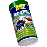 Tetra PRO (Тетра Про) Algae Multi-Crisps - Корм для травоядных рыб, с овощами (чипсы) 250 мл