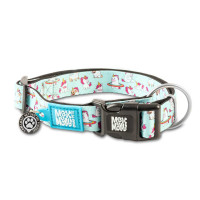 Max & Molly (Макс Молли) Smart ID Collar Unicorn XS - Ошейник для собак с принтом единорог