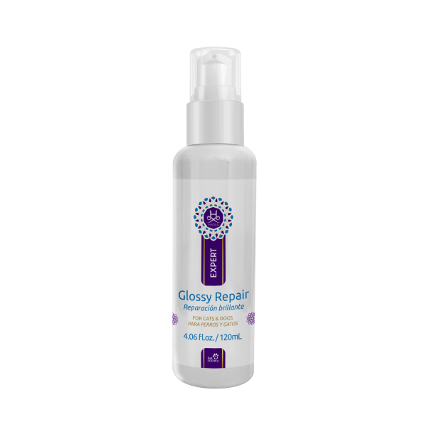 Hydra (Гидра) Expert Glossy Repair - Спрей для взрослых собак и котов для восстановления и придания блеска шерсти 120 мл