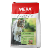 Mera (Мера) Cat Adult Fitnes Fit Outdoor - Сухой корм для кошек с доступом на природу со свежим мясом птицы и лесными ягодами 10 кг