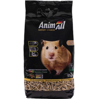 AnimAll (Энимал) - Наполнитель деревянный универсальный для кошек, грызунов и птиц без запаха 2 кг