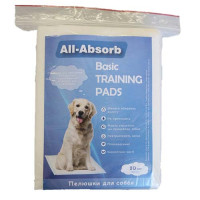 All-Absorb (Ол-Абсорб) Basic - Пеленки для собак (56Х56 см) 10 шт.