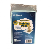All-Absorb (Ол-Абсорб) Basic - Пеленки для собак (60Х45 см) 10 шт.