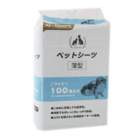 All-Absorb (Ол-Абсорб) Basic Japanese style - Пеленки для собак (60Х45 см) 100 шт.