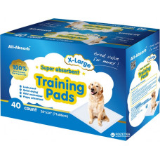 All-Absorb (Ол-Абсорб) Regular - Пелюшки для собак (71Х86 см) 40 шт.