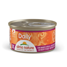 Almo Nature (Альмо Натюр) Daily Cat Beef & Veal - Вологий корм для кішок з яловичиною та телятиною 85 г
