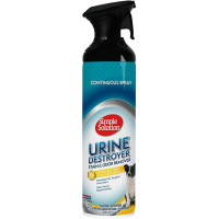 Simple Solution (Симпл Солюшн) Odop&Urine Destroyer - Средство для нейтрализации мочи собак на коврах и текстильных изделиях 502 мл
