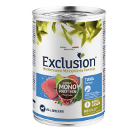 Exclusion (Эксклюжн) Dog Tuna Adult All Breeds - Влажный корм для взрослых собак всех пород с мясом тунца 400 г