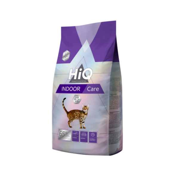 HiQ (Хай-Кью) Cat Indoor Care Adult Poultry - Сухой корм для взрослых котов живущих в помещении с мясом птицы 1.8 кг