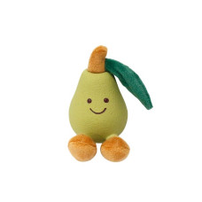 Misoko (Мисоко) Dog Toy Pear Green - Игрушка для собак груша латекс зеленая 14.5 см