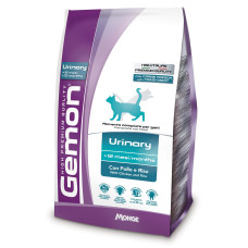 Gemon (Джемон) Cat Urinary - Сухий корм для котів профілактика сечокам`яної хвороби з куркою та рисом 1.5 кг