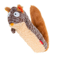 GiGwi (ГіГві) Plush Friends - Іграшка для собак білка з пищалкою 29 см