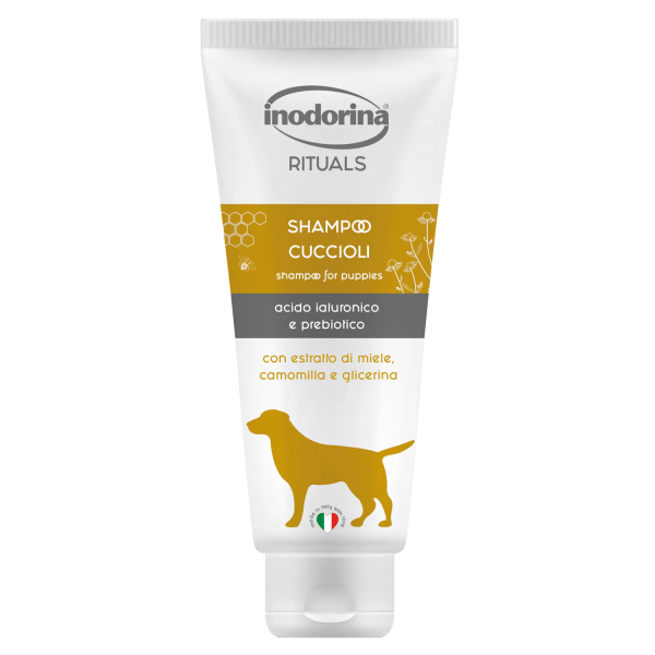 Inodorina (Инодорина) Shampoo Rituals Puppy - Шампунь с ромашкой и глицерином для щенков 250 мл