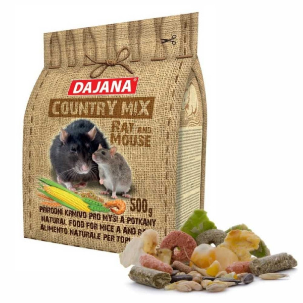 Country Mix (Кантри Микс) Rat - Корм для декоративных крыс, мышей 500 г
