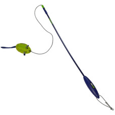 Joyser (Джойсер) Cat Teaser Mouse - Іграшка для котів мишка дражнилка з хвостом та звуковим чіпом 56 см