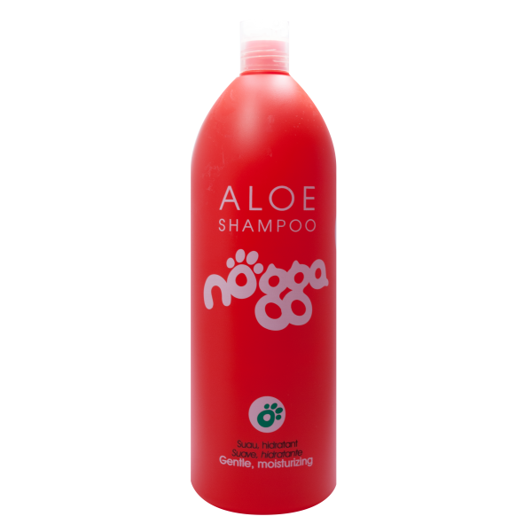 Nogga (Ногга) Classic Line Aloe Shampoo - Шампунь для животных для всех типов шерсти с алоэ 1 л