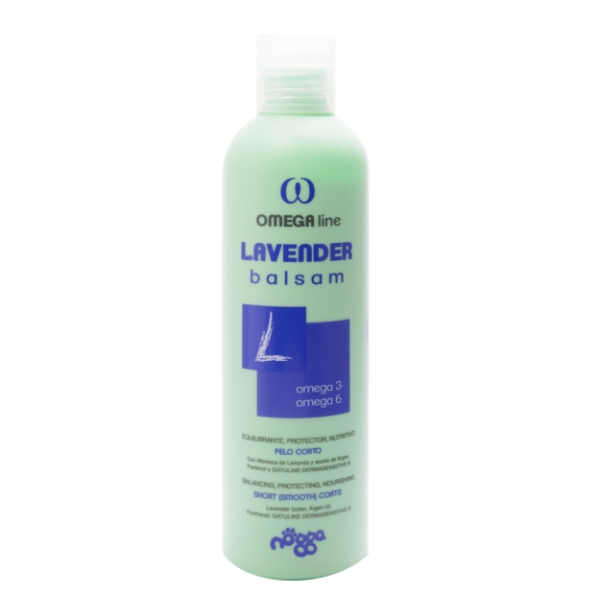Nogga (Ногга) Omega Line Lavender Balsam For Adult Dog - Бальзам для взрослых собак гладкошерстных и голых пород с маслом лаванды 5 л