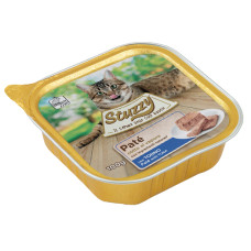 Stuzzy (Штузі) Cat Pate Tuna - Вологий корм для котів з тунцем в паштеті 0.1 кг
