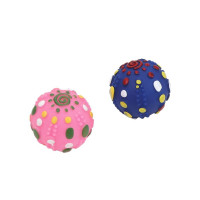 Eastland (Истленд) Расписанный мяч - Игрушка для собак (винил) 7 см