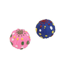 Eastland (Істленд) Розписаний м'яч - Іграшка для собак (вініл) 7 см