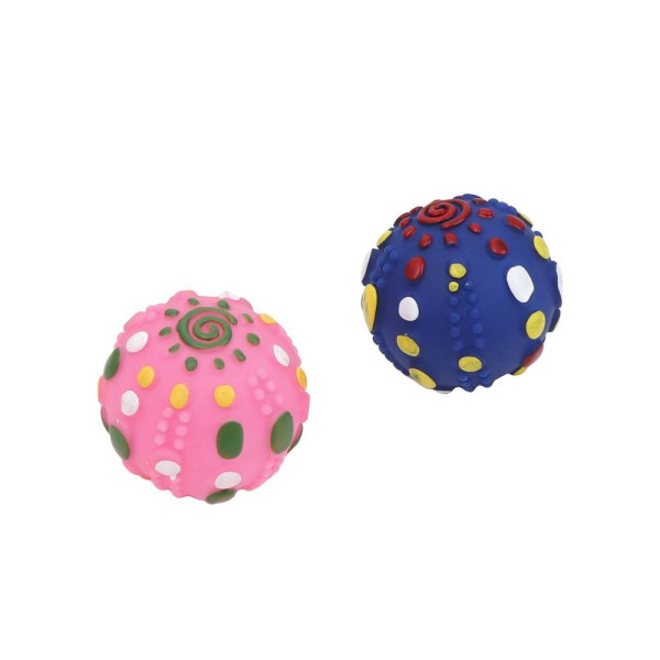 Eastland (Истленд) Расписанный мяч - Игрушка для собак (винил) 7 см