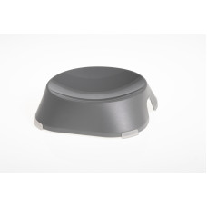 Fiboo (Файбо) Flat Bowl Light Gray - Миска для тварин пласка світло-сіра 50 мл