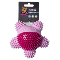 AnimАll (Энимал) GrizZzly Baby Морская звезда Розовая лаванда - Игрушка для собак 13.3х12.7х5.8 см