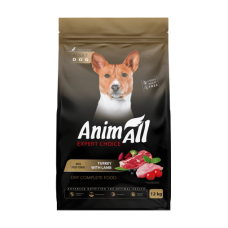 Animall (Енімал) Dog Medium Breed Fresh Turkey and Lamb - Сухий корм для собак середніх порід зі свіжою індичкою та ягням 12 кг