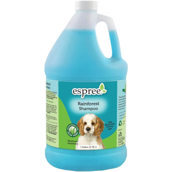 Espree (Эспри) Rainforest Shampoo - Шампунь с ароматом тропического леса для собак 3.79 л