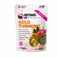 LК Baits (ЛК Бейст) Dog Nutrigo Adult Small & Medium Breed Lamb & Gold Turmeric - Лакомство для взрослых собак мелких и средних пород для поддержания иммунитета с мясом ягненка и куркумой 170 г