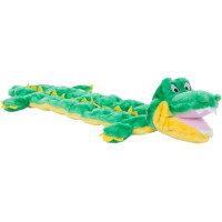 Outward Hound (Аутвард Хаунд) Squeaker Matz Plush Toy, Gator Large - Игрушка-пищалка для собак 76х15 см
