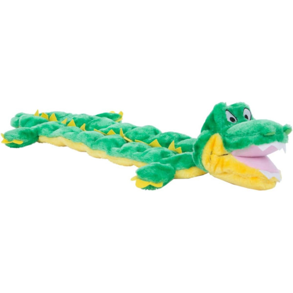 Outward Hound (Аутвард Хаунд) Squeaker Matz Plush Toy, Gator Large - Игрушка-пищалка для собак 76х15 см
