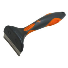 Croci (Кроки) Powerfur Coat Stripper for Short-Haired Cats - Дешеддер для короткошерстных котов 3-4.5 кг, 4.5 см