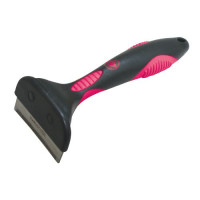 Croci (Крокі) Powerfur Coat Stripper for Long-Haired Cats - Дешеддер для довгошерстих котів 3-4.5 кг, 4.5 см