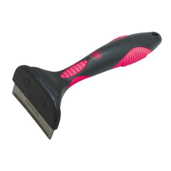 Croci (Крокі) Powerfur Coat Stripper for Long-Haired Cats - Дешеддер для довгошерстих котів 3-4.5 кг, 4.5 см