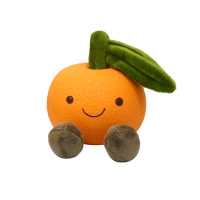 Misoko&Co (Мисоко&Ко) Orange - Игрушка для собак апельсин с пищалкой 11 см