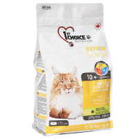 1st Choice (Фест Чойс) Cat Senior Less Aktiv - Сухий корм для котів літнього віку та малоактивних 2.72 кг