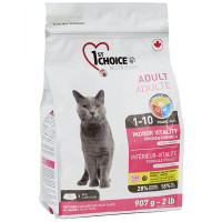 1st Choice (Фест Чойс) Cat Adult Indoor Vitality Chicken - Сухий корм для котів, що живуть у приміщенні 907 г