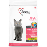 1st Choice (Фест Чойс) Cat Adult Indoor Vitality Chicken - Сухий корм для котів, що живуть у приміщенні 10 кг