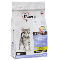 1st Choice (Фест Чойс) Kitten Healthy Start - Сухий корм для кошенят всіх порід з куркою 907 г